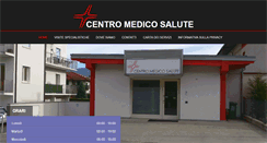 Desktop Screenshot of centromedicosalute.it